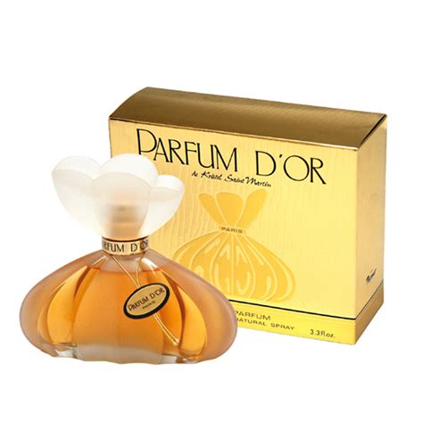 parfum dor.